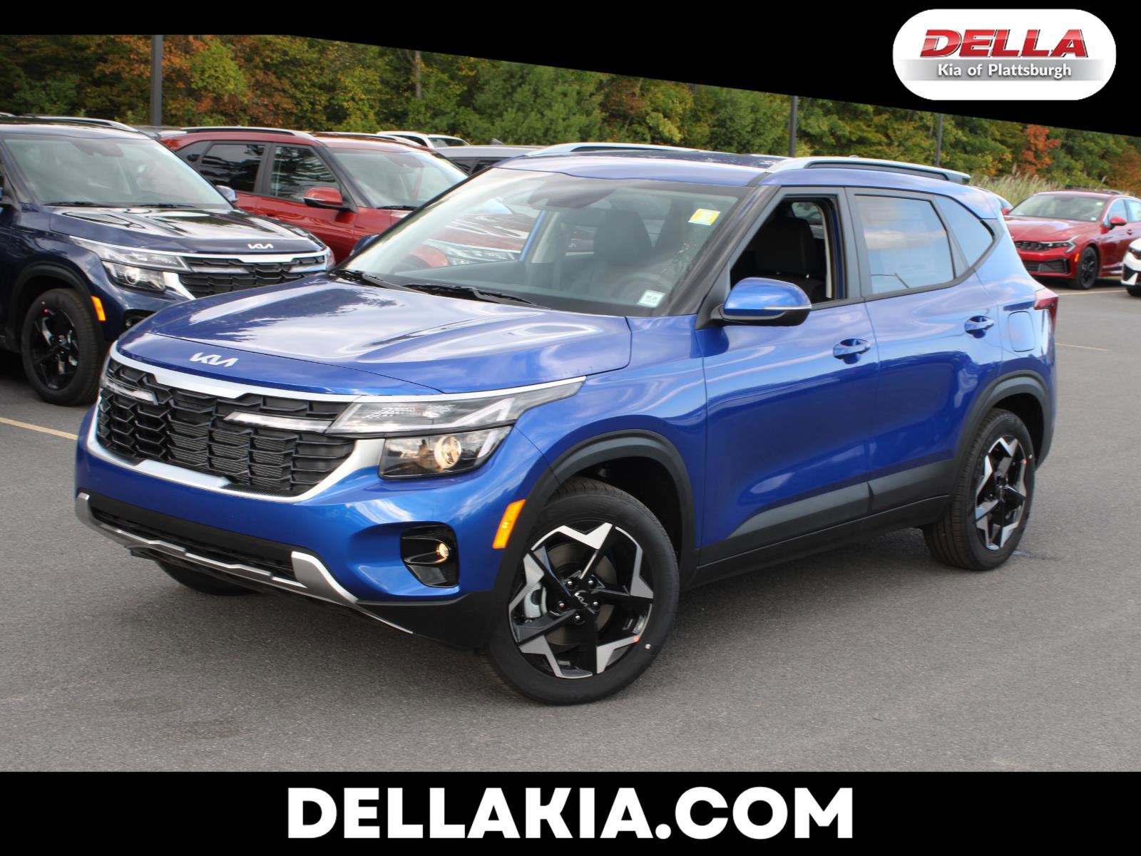 New 2026 Kia Seltos S