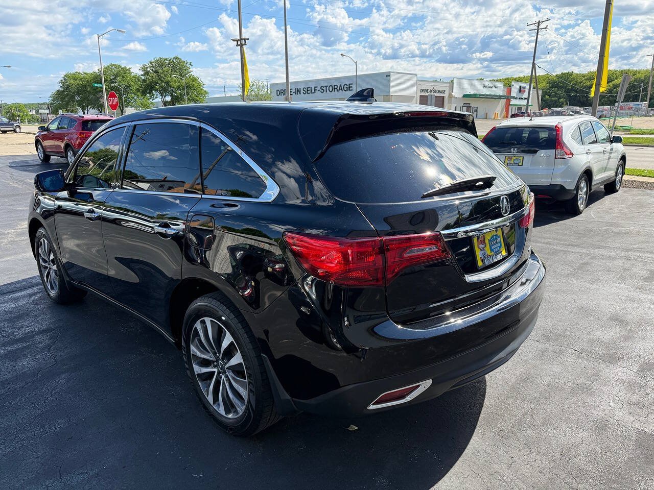 Used 2016 Acura MDX w/ Technology Package AWD/4WD image 96