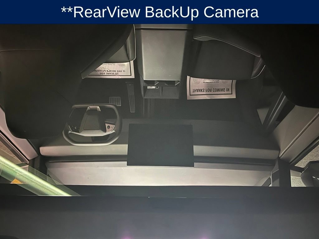 Used 2025 Tesla Cybertruck AWD Crew Cab image 9
