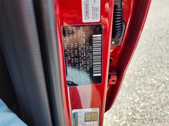 New 2025 Hyundai Elantra SEL image 27