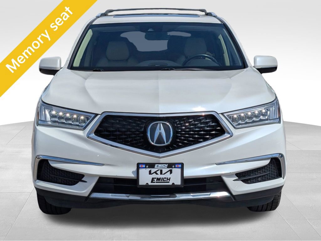 Used 2017 Acura MDX SH-AWD image 8