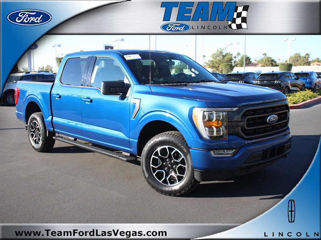 Certified 2022 Ford F150 XLT w/ Equipment Group 302A High