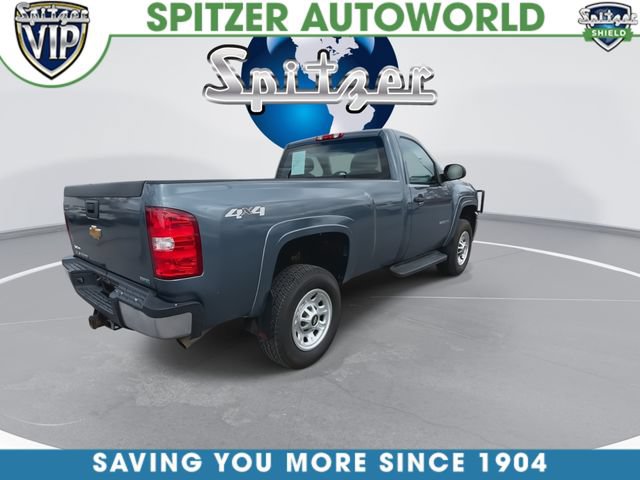 Used 2012 Chevrolet Silverado 2500 W/T w/ Snow Plow Prep Package AWD/4WD image 9