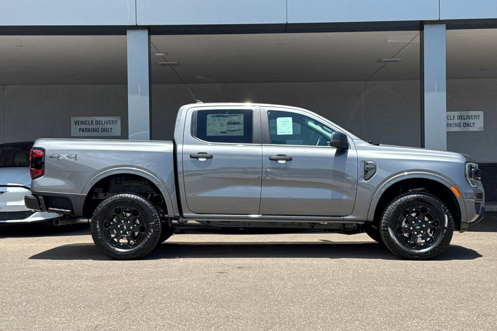 New 2025 Ford Ranger XLT w/ Black Appearance Package image 2