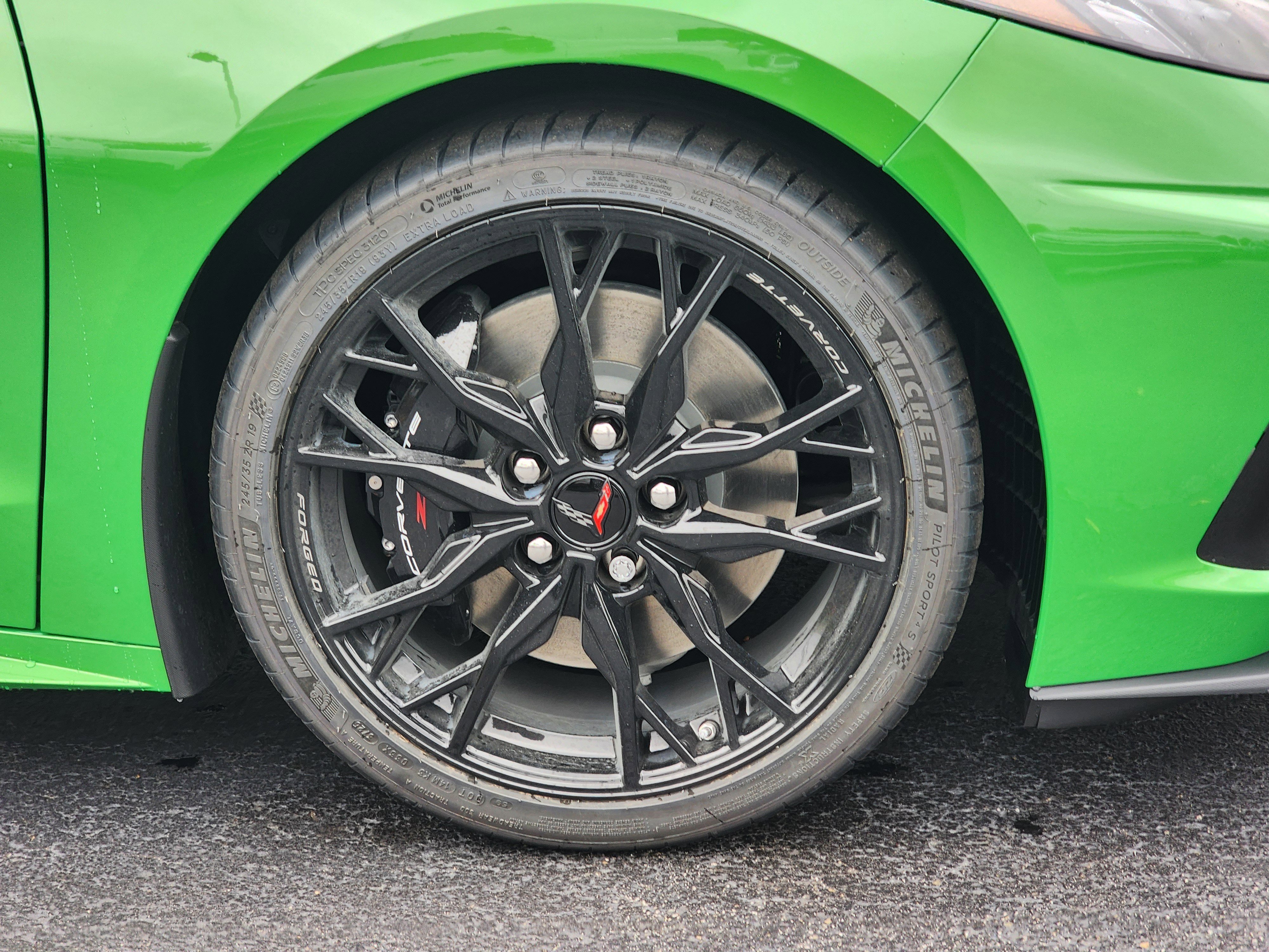 New 2026 Chevrolet Corvette Stingray Preferred Cpe w/ 2LT image 7