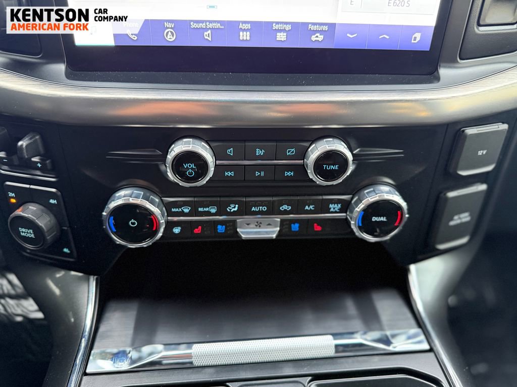 Used 2023 Ford F150 Lariat w/ Equipment Group 502A High image 32