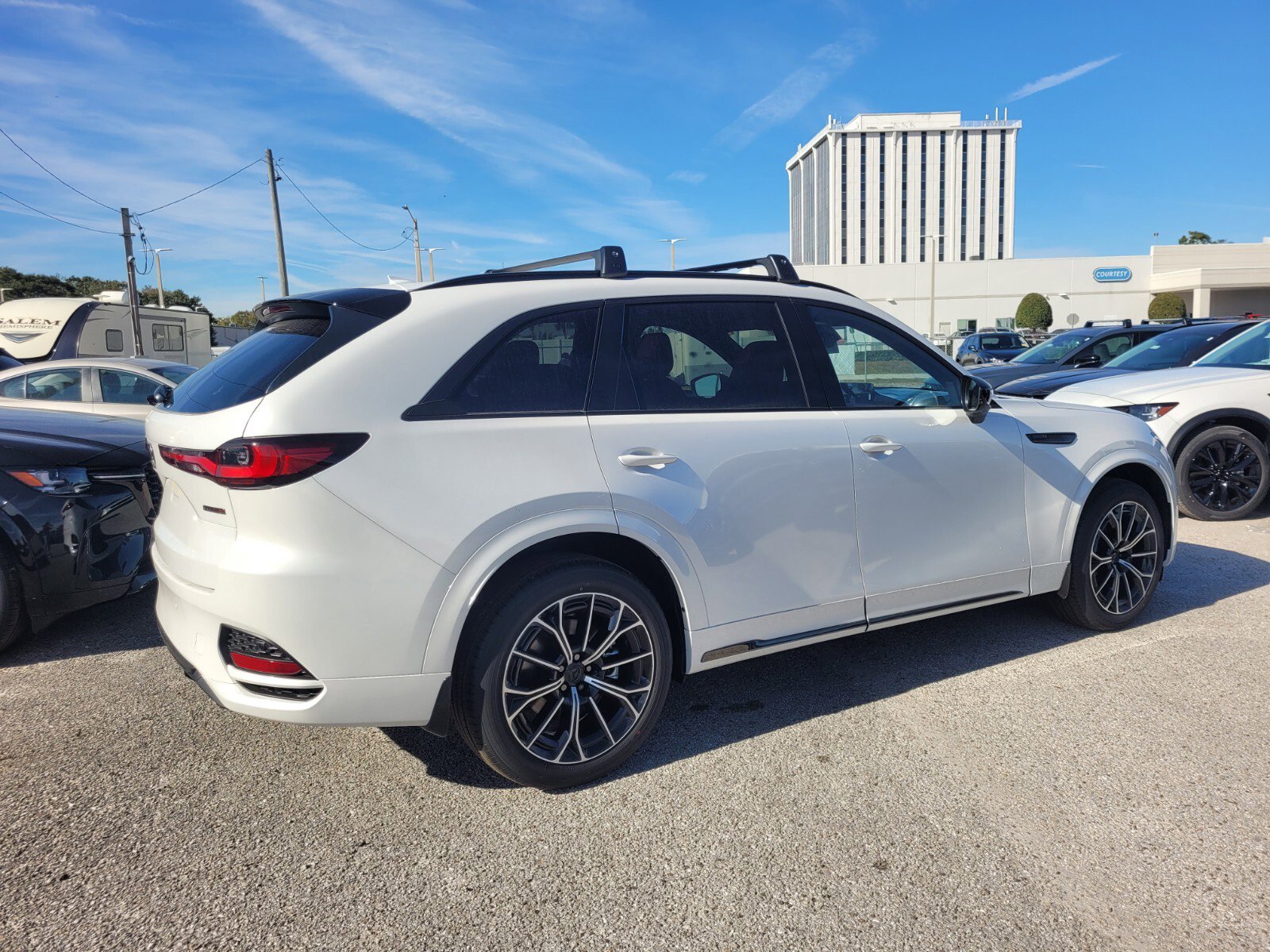 New 2026 MAZDA CX-70 3.3 Turbo S w/ Premium Package AWD/4WD image 12