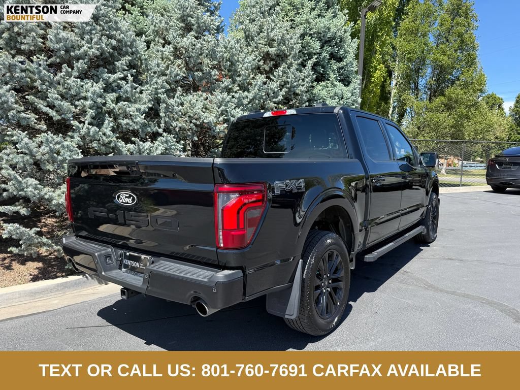 Used 2025 Ford F150 Lariat AWD/4WD image 8