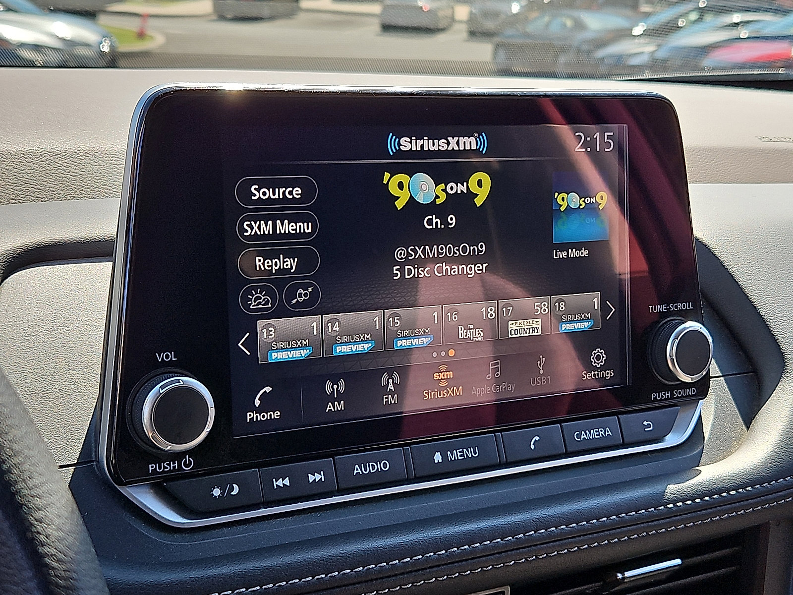 Certified 2023 Nissan Rogue SV image 16