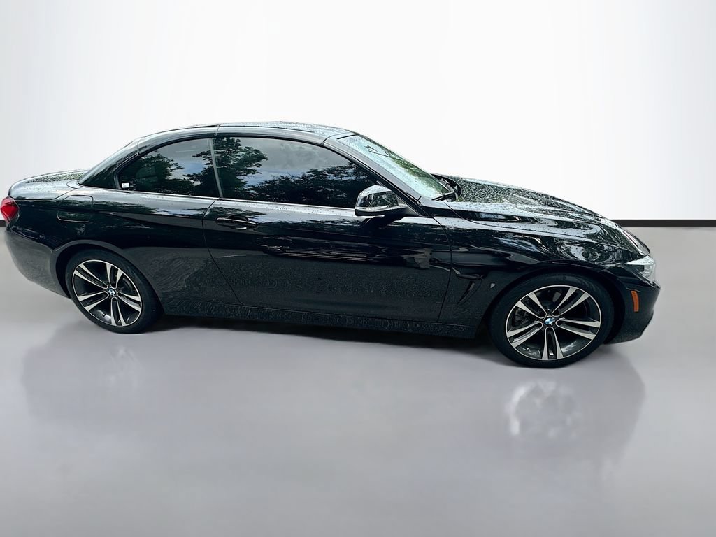 Used 2020 BMW 430i Convertible w/ Convenience Package RWD image 4