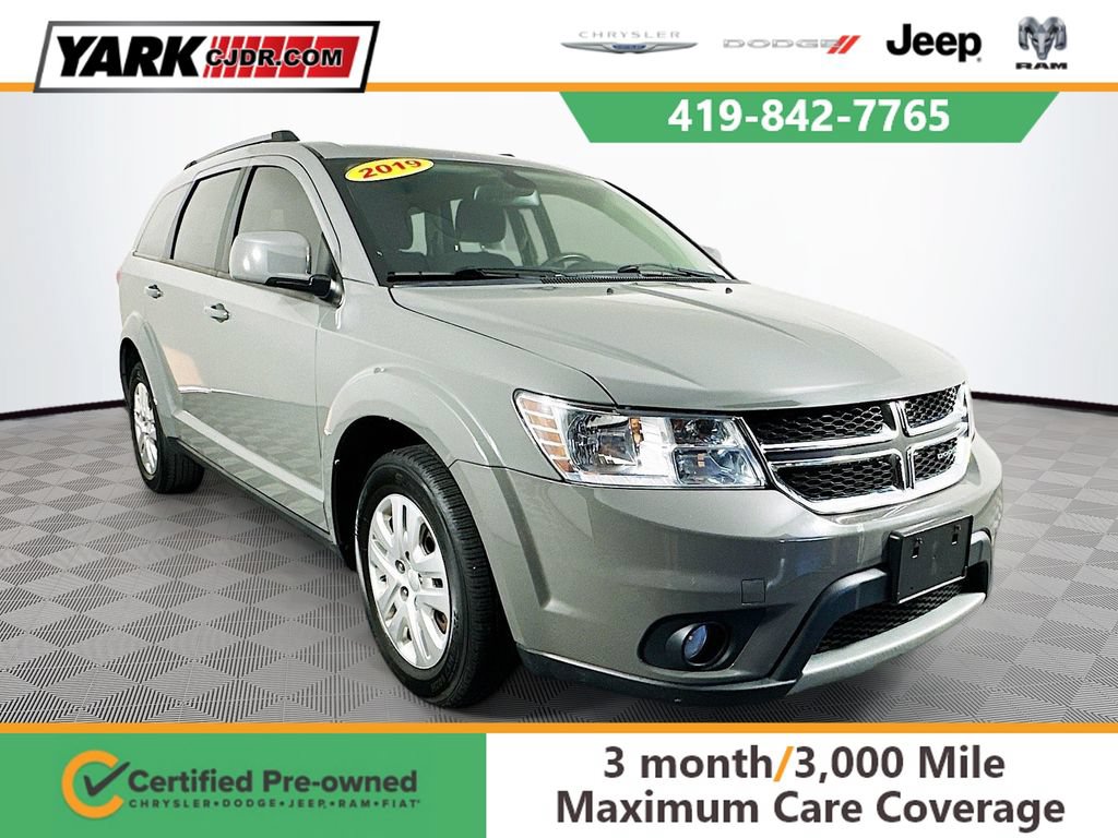 Certified 2019 Dodge Journey SE w/ Premium Group