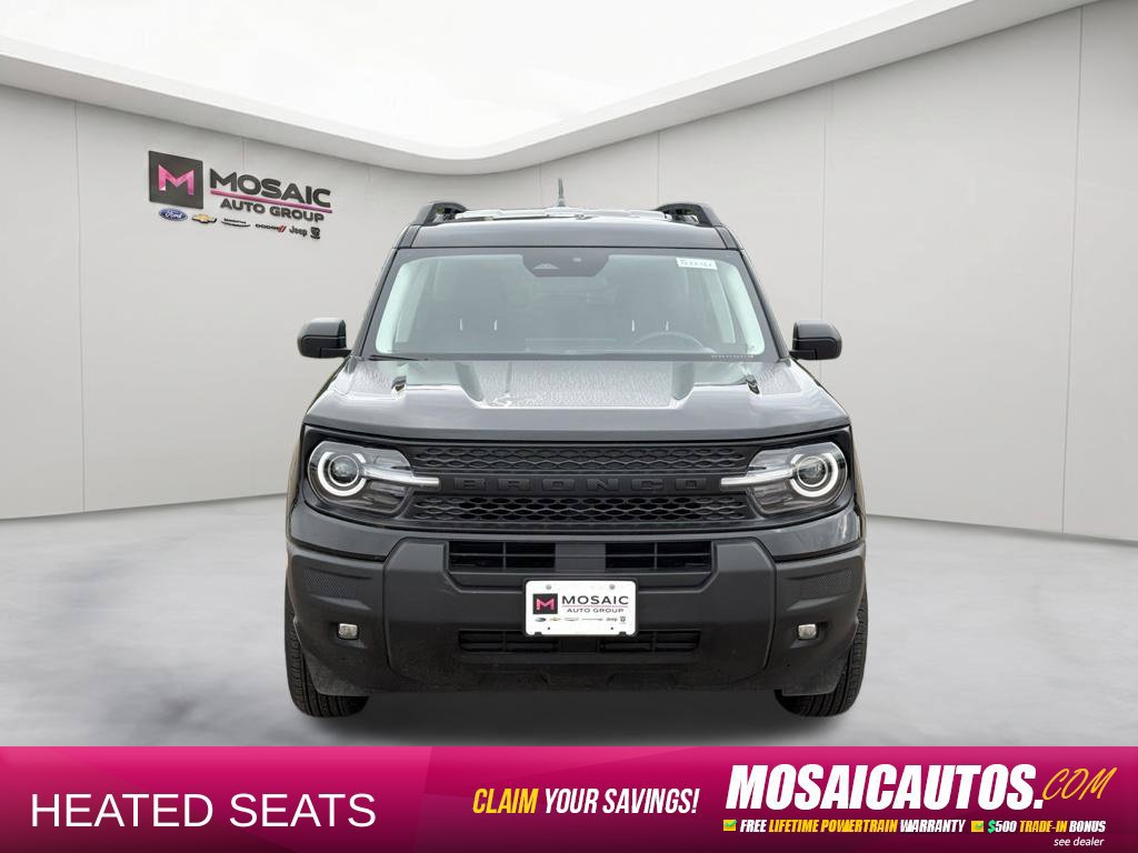 New 2026 Ford Bronco Sport Big Bend w/ Convenience Package AWD/4WD image 2