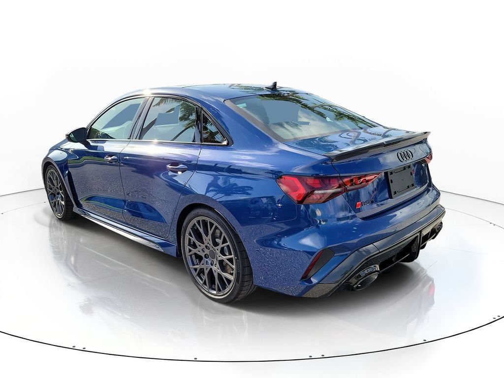 New 2026 Audi RS 3 AWD/4WD image 3