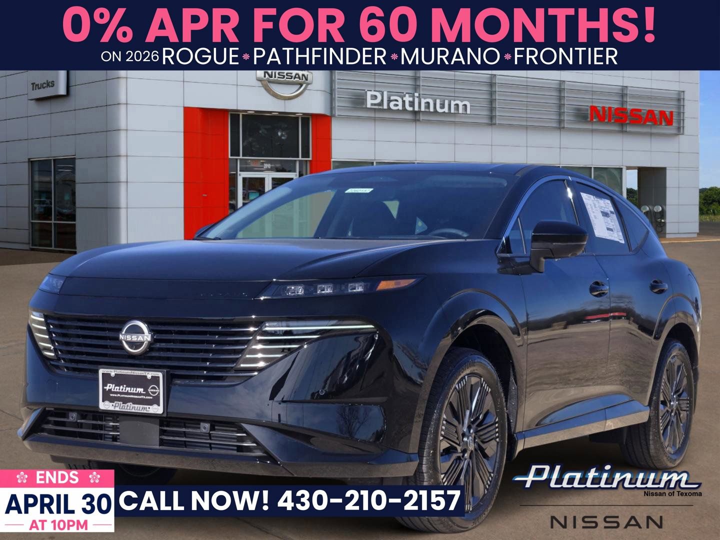New 2026 Nissan Murano Platinum w/ Cargo Package AWD/4WD video 2