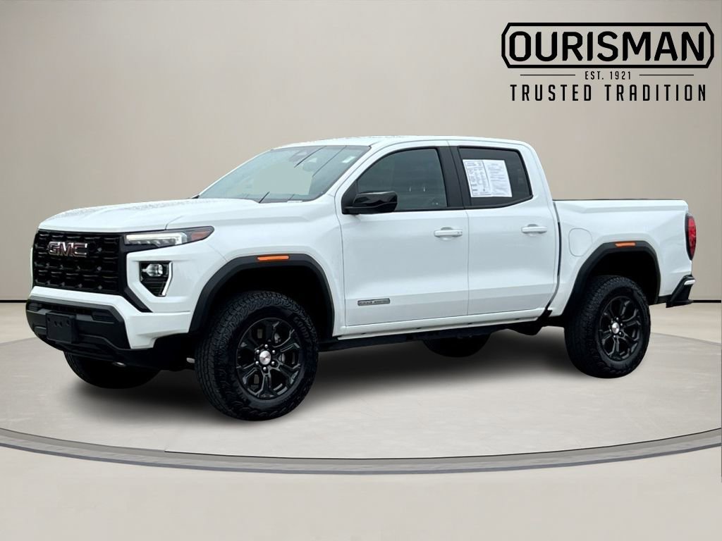 Used 2024 GMC Canyon Elevation video 2