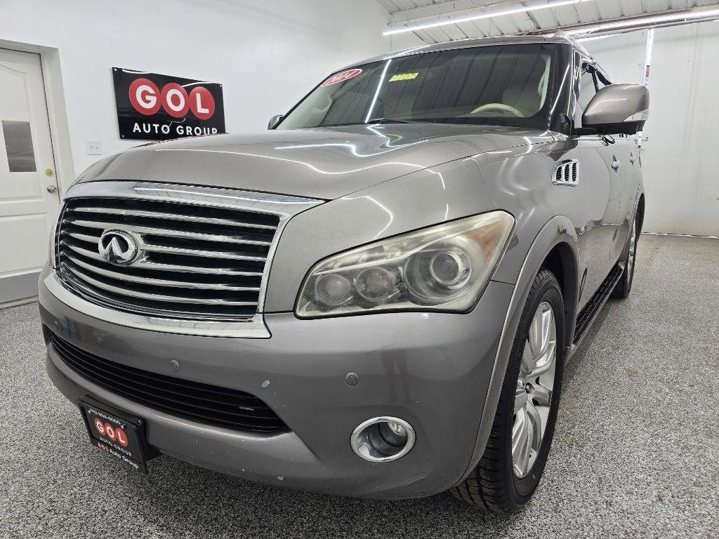 Used 2014 INFINITI QX80 2WD w/ Theater Package image 9