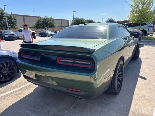 Used 2019 Dodge Challenger R/T Scat Pack w/ Dynamics Package RWD image 3