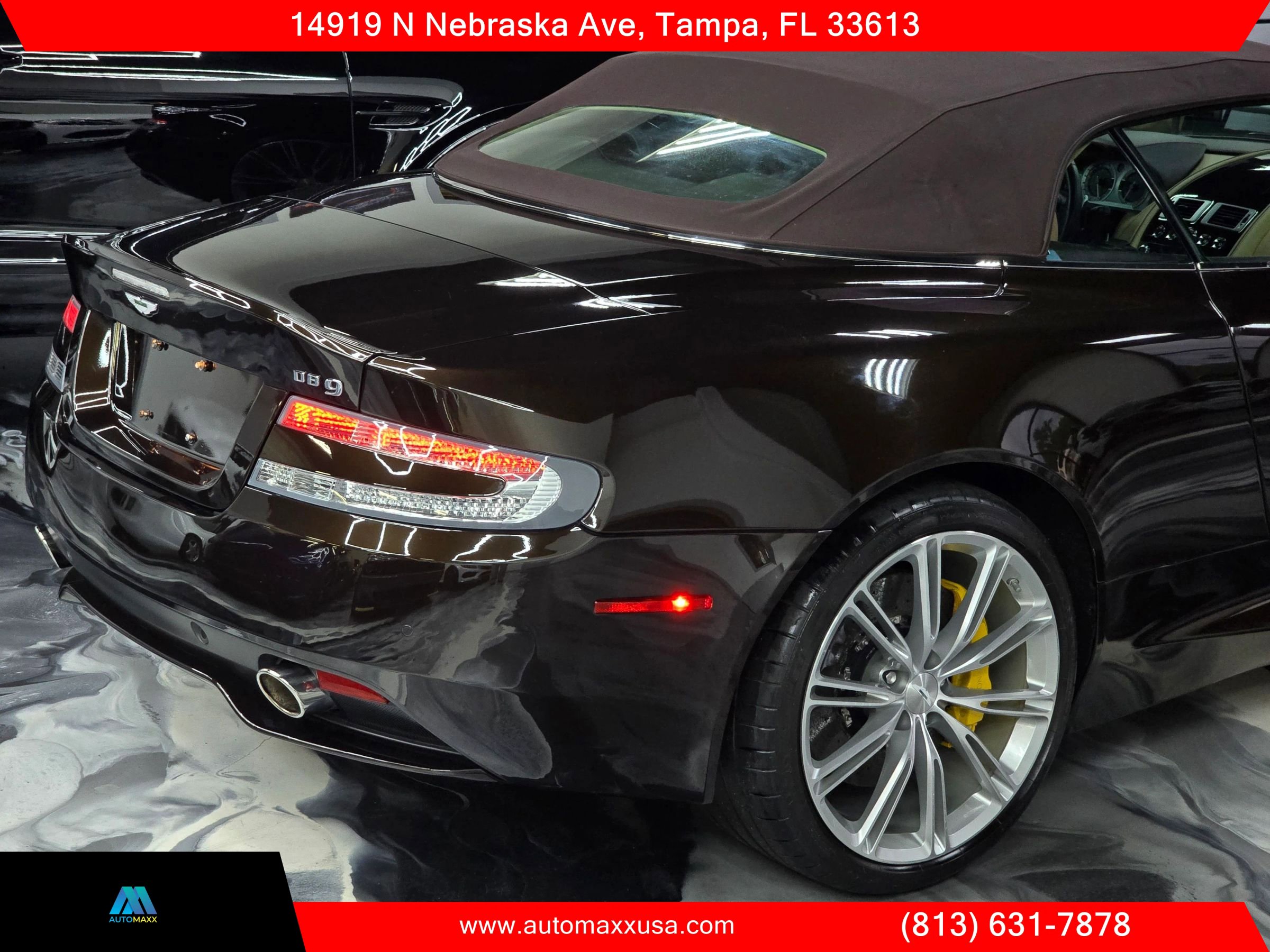 Used 2013 Aston Martin DB9 Volante RWD image 23