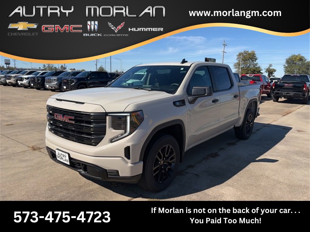 New 2026 GMC Sierra 1500 Pro w/ Graphite Edition