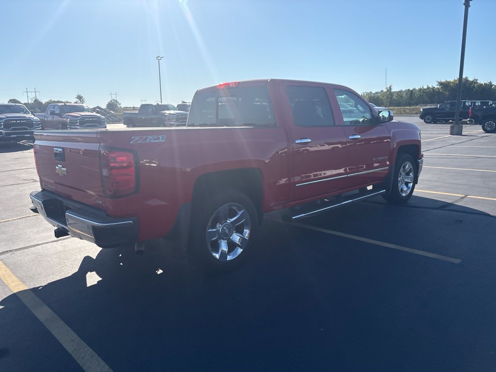 Used 2014 Chevrolet Silverado 1500 LTZ Z71 w/ LTZ Plus Package AWD/4WD image 14