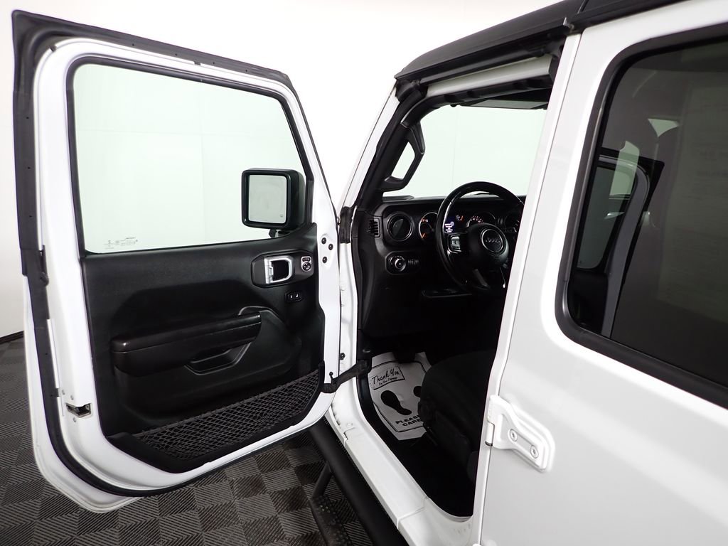 Used 2020 Jeep Wrangler Unlimited Sport image 17
