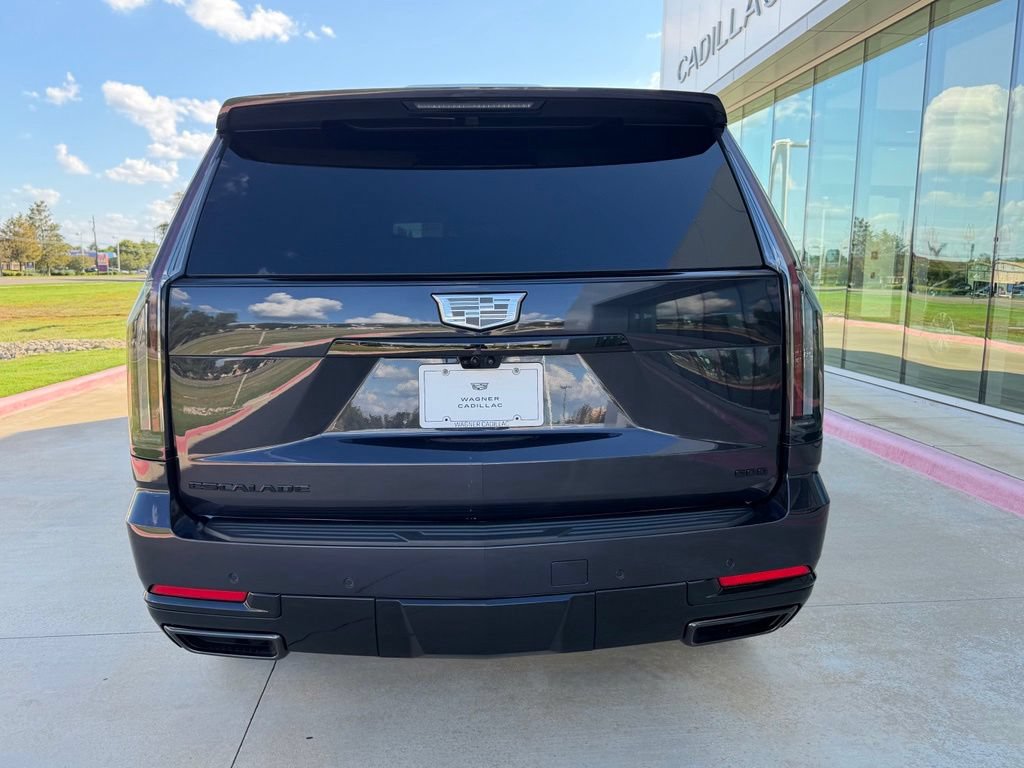 Used 2026 Cadillac Escalade Platinum Sport w/ LPO, ONYX Package AWD/4WD image 5