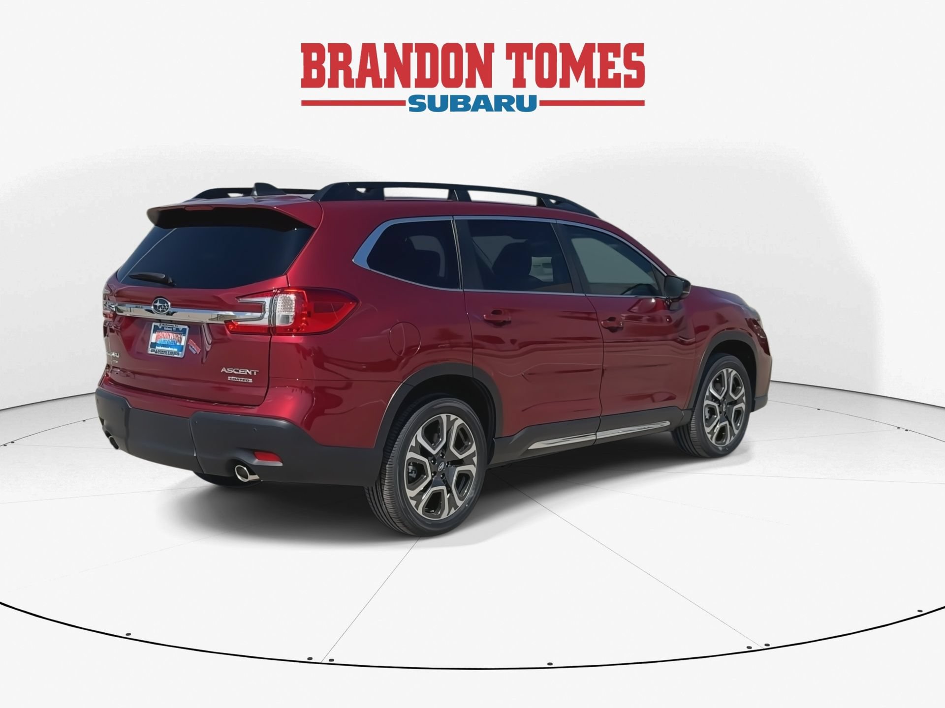 New 2026 Subaru Ascent Limited AWD/4WD image 8