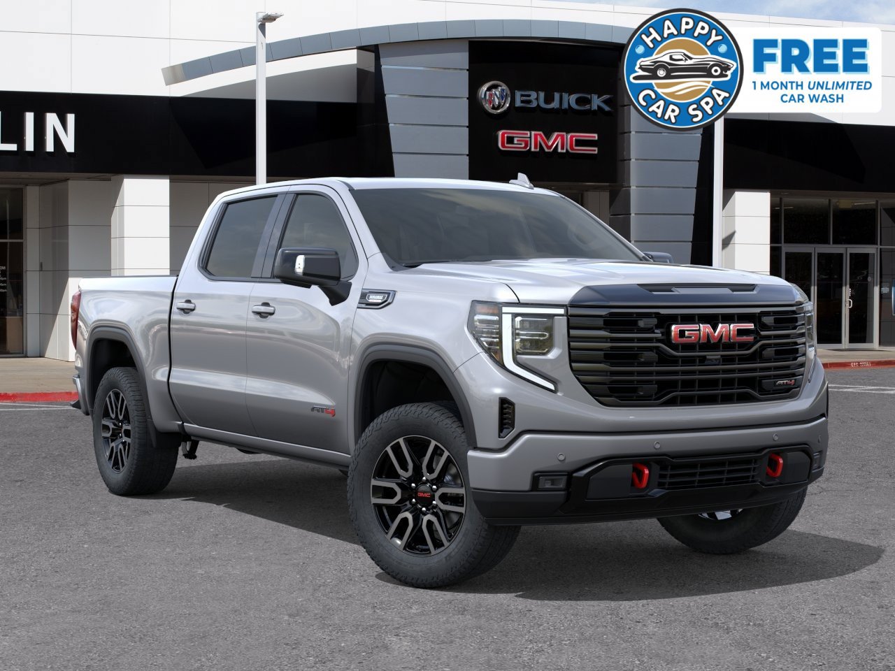 New 2026 GMC Sierra 1500 AT4 w/ Technology Package