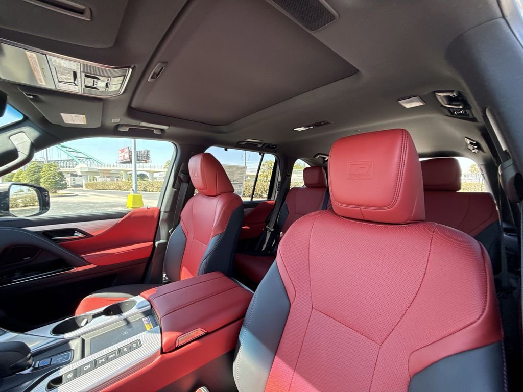 New 2026 Lexus LX 700h F Sport image 16