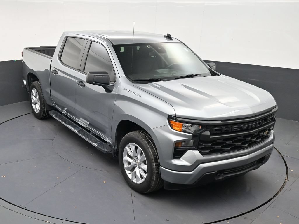 Used 2026 Chevrolet Silverado 1500 Custom RWD image 17