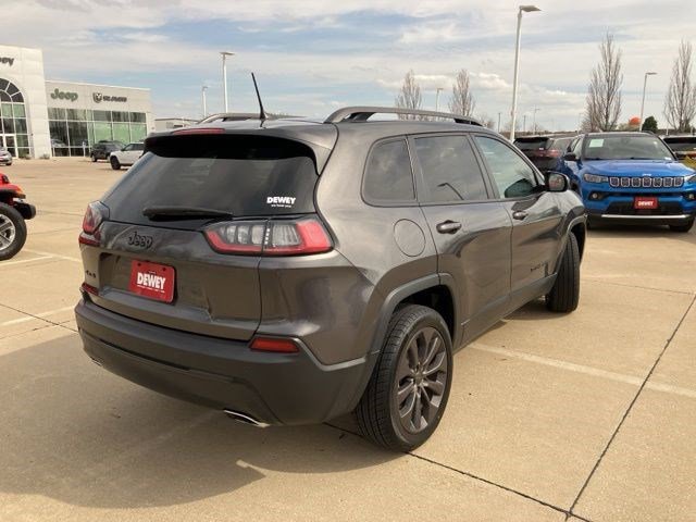 Certified 2021 Jeep Cherokee Latitude Lux 80th Anniv w/ Quick Order Package 26U 80TH image 6