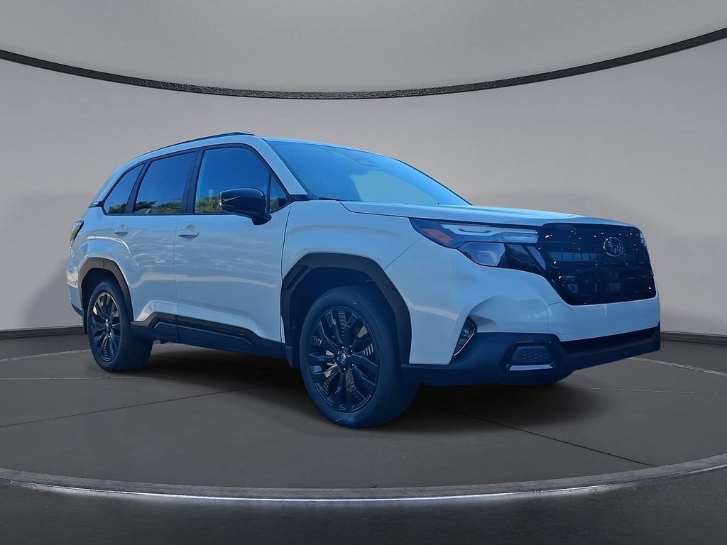 New 2026 Subaru Forester Sport w/ Onyx Edition
