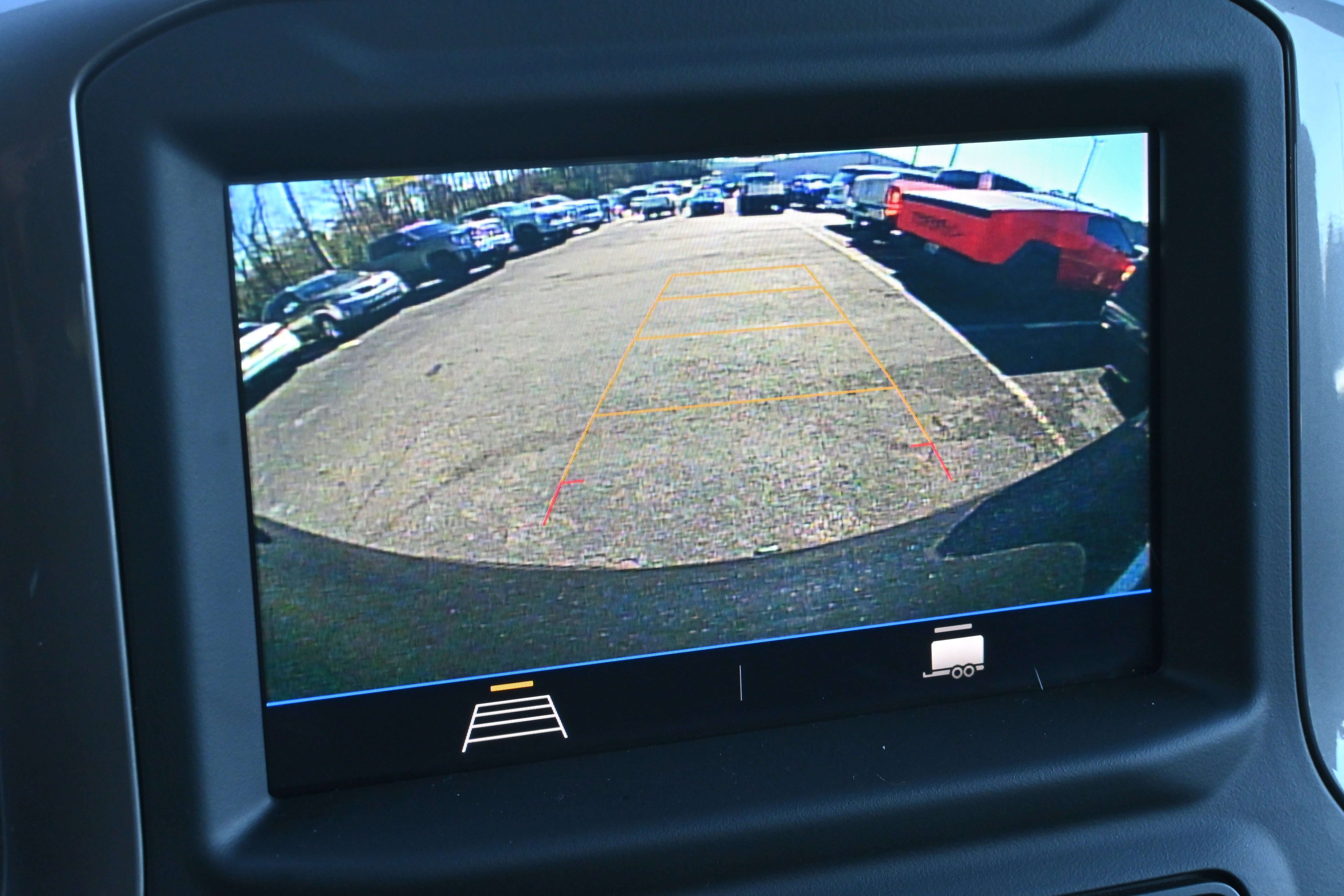 Used 2021 Chevrolet Silverado 1500 Custom Trail Boss w/ Safety Confidence Package image 14