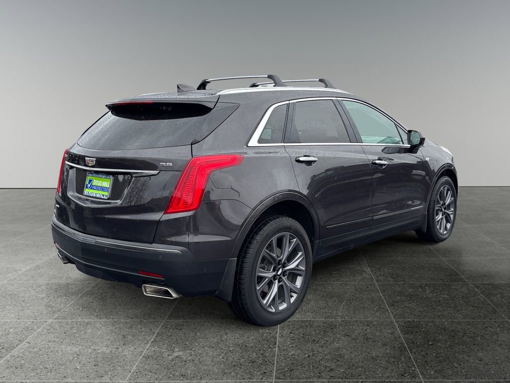 Used 2019 Cadillac XT5 Premium Luxury w/ LPO, Black Ice Package image 7