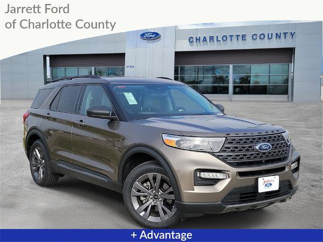 Certified 2021 Ford Explorer XLT w/ Equipment Group 202A image 1