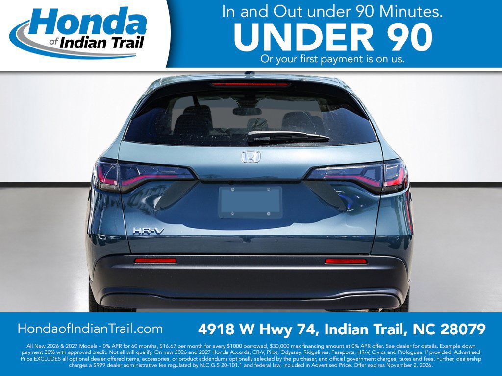 New 2027 Honda HR-V LX image 3