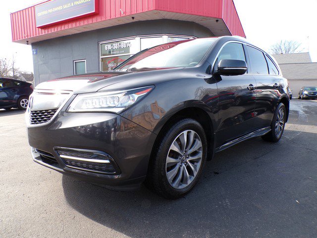 Used 2015 Acura MDX SH-AWD w/ Technology Package image 6