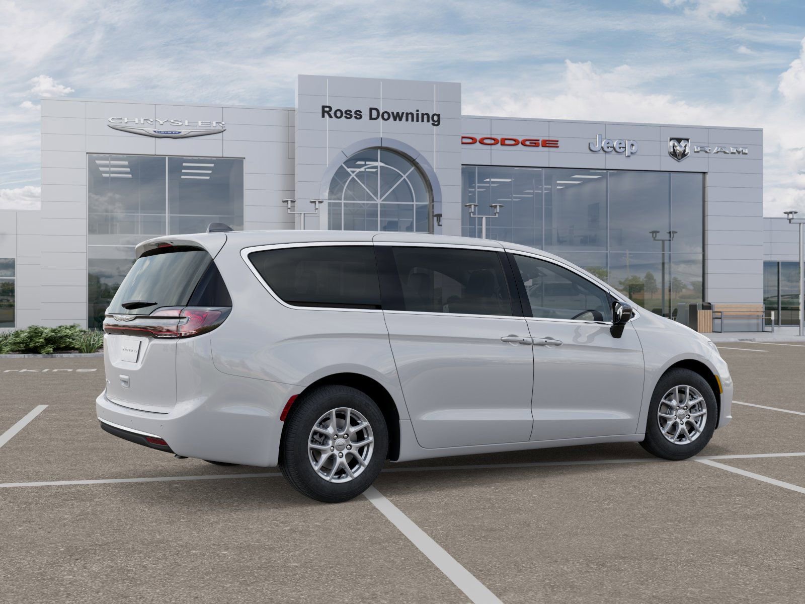 New 2026 Chrysler Pacifica Select image 4