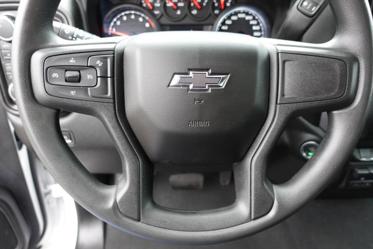 Used 2023 Chevrolet Silverado 1500 Custom w/ Rally Edition image 46