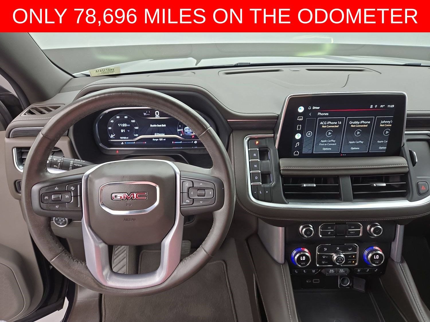 Used 2022 GMC Yukon SLT RWD image 13