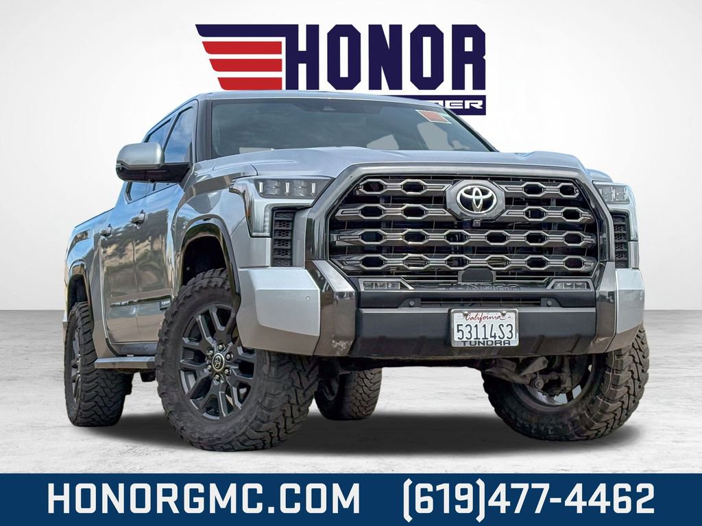 Used 2023 Toyota Tundra Platinum