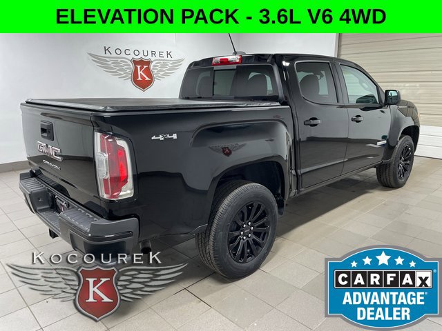 Used 2022 GMC Canyon Elevation w/ Trailering Package AWD/4WD image 6