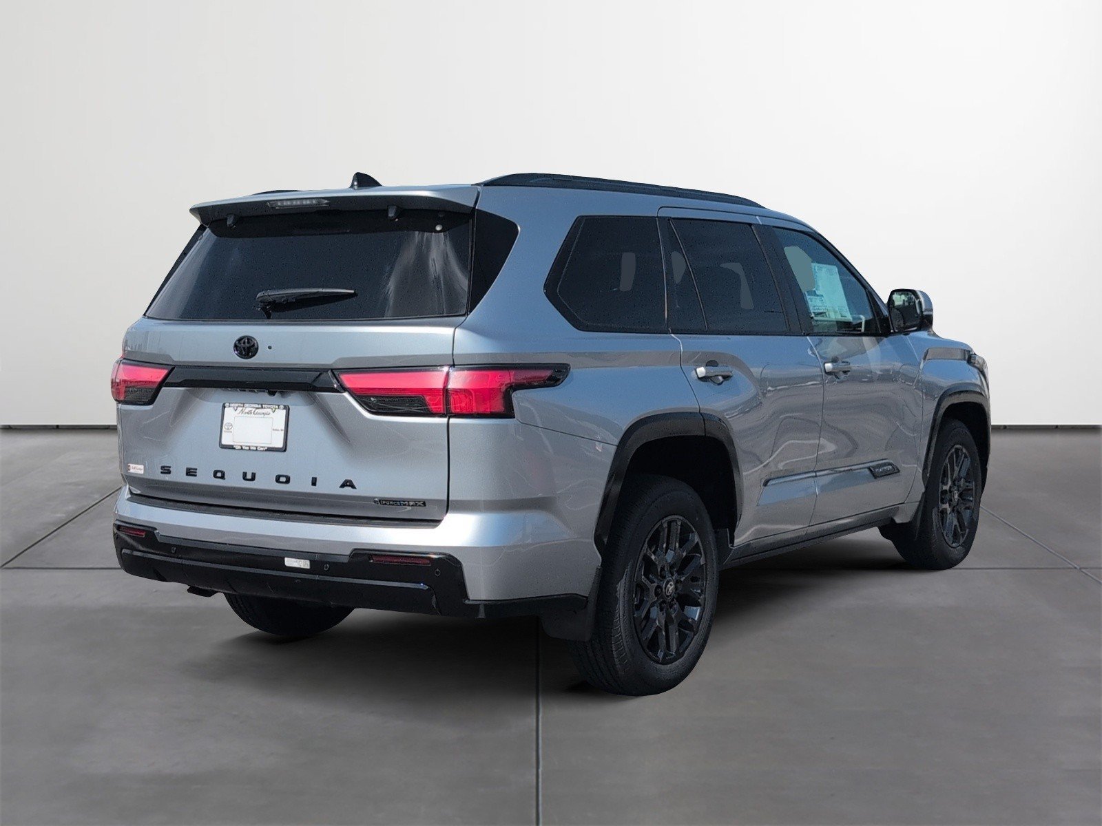 New 2026 Toyota Sequoia Platinum AWD/4WD image 5