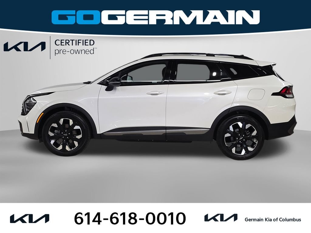 Certified 2024 Kia Sportage X-Line AWD/4WD image 10