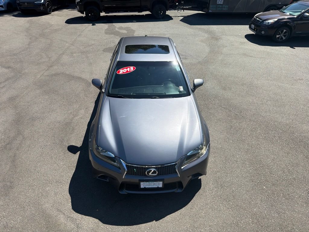 Used 2013 Lexus GS 350 w/ F Sport Pkg RWD image 9