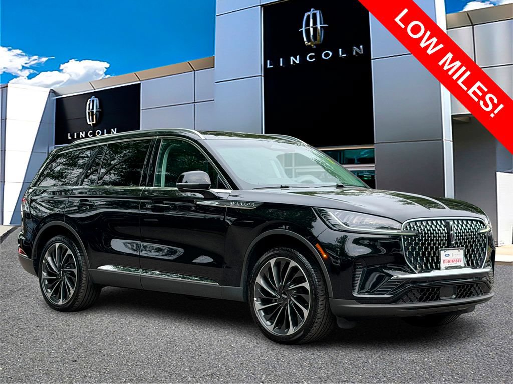Used 2025 Lincoln Aviator Reserve