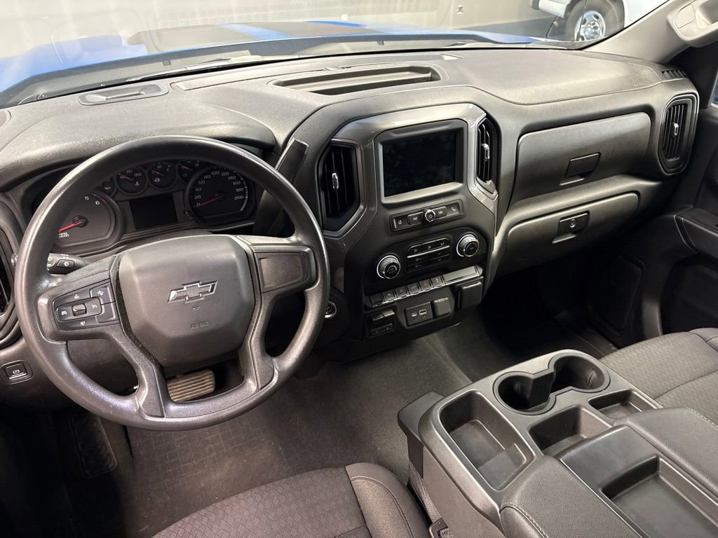 Certified 2023 Chevrolet Silverado 1500 Custom w/ Rally Edition AWD/4WD image 19