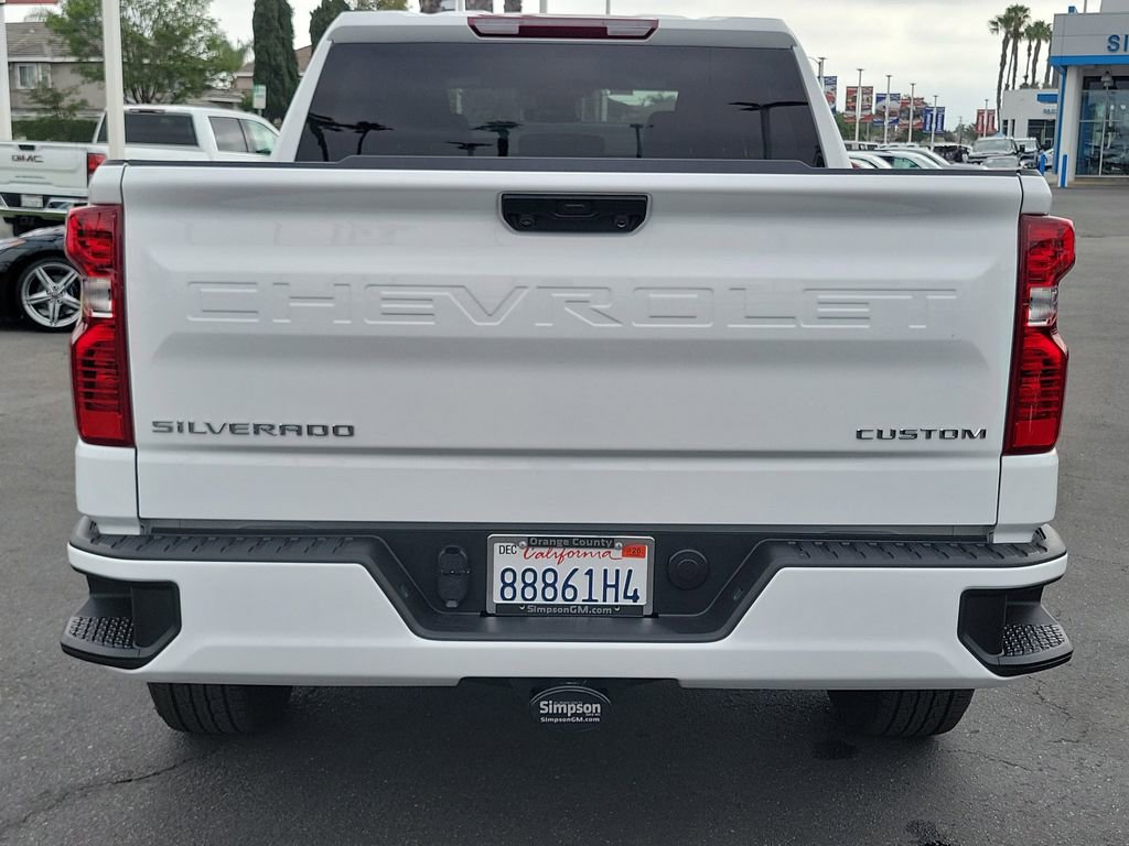 Used 2026 Chevrolet Silverado 1500 Custom image 23