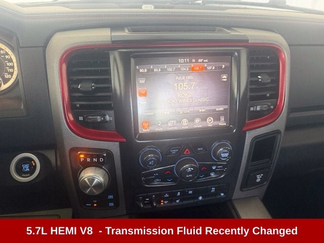 Used 2016 RAM 1500 Rebel w/ Luxury Group AWD/4WD image 17