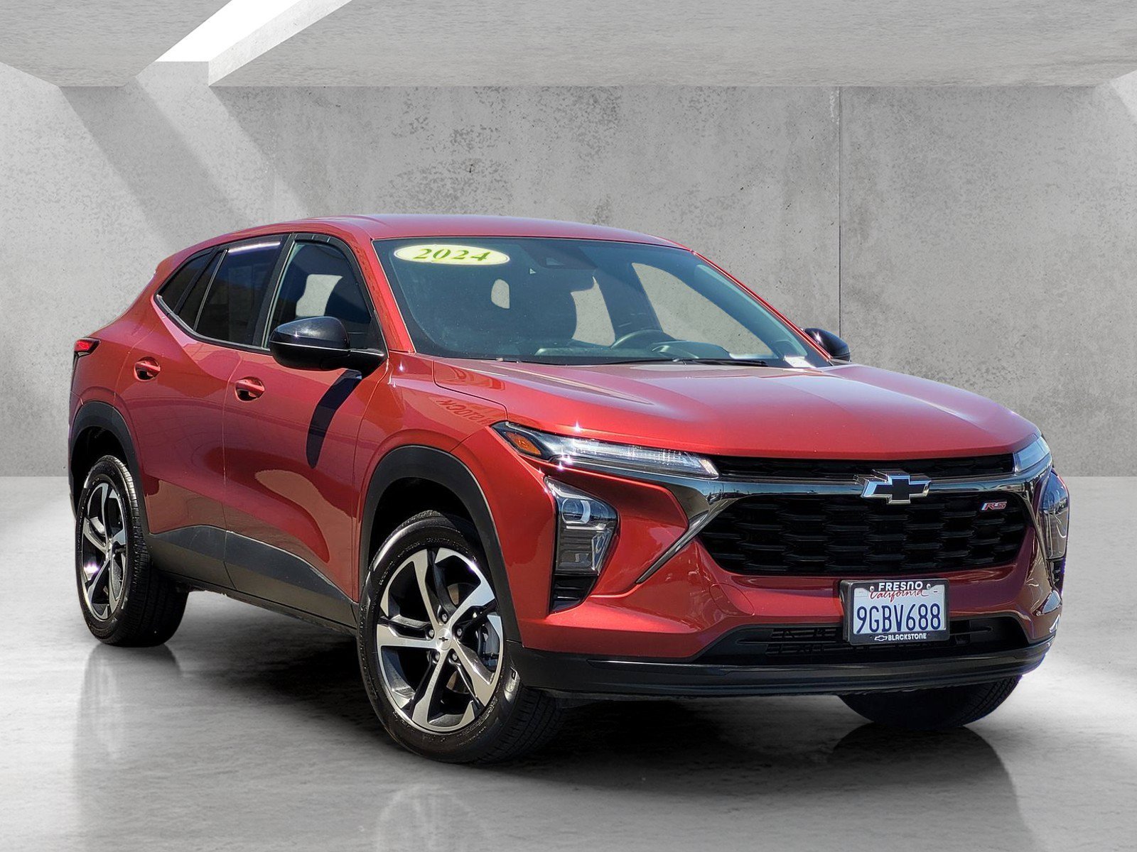 Used 2024 Chevrolet Trax RS